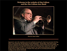 Tablet Screenshot of jimcullum.com